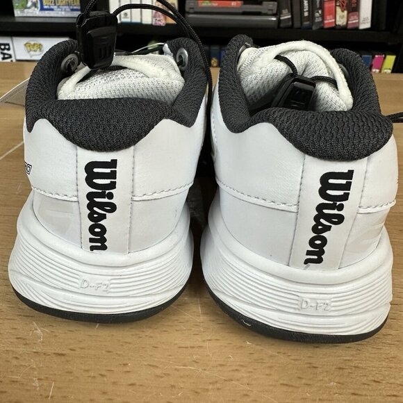 Wilson Rush Pro JR QL Junior Size 11K White/Ebony With Box WRS324960 - Picture 5 of 7